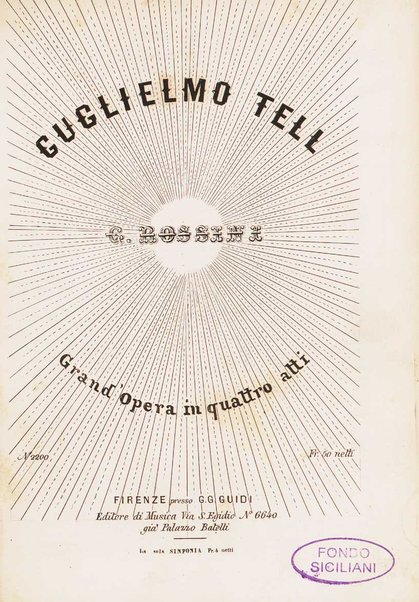 Guglielmo Tell. 1