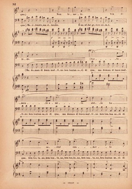 L'elisir d'amore : melodramma in due atti / G. Donizetti