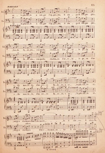 Lucia di Lammermoor : dramma tragico in tre atti : opera completa per canto e pianoforte / di Gaetano Donizetti