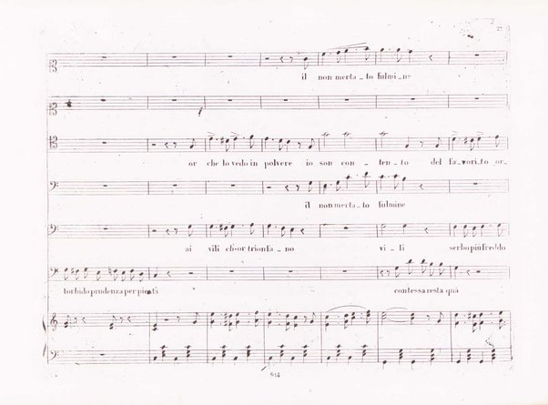 Torquato Tasso : melodramma in tre atti / di Giacopo Ferretti ; musica del m.o Gaetano Donizetti ; ridotta con accomp.to di pianoforte dall'abate G. Moro