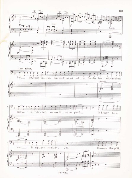 Polyeucte : opéra en cinq actes / paroles de Jules Barbier et Michel Carré ; musique de Ch. Gounod ; partition, piano et chant réduite par H. Salomon