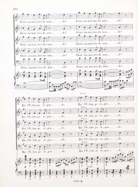 Polyeucte : opéra en cinq actes / paroles de Jules Barbier et Michel Carré ; musique de Ch. Gounod ; partition, piano et chant réduite par H. Salomon