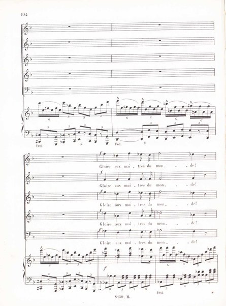 Polyeucte : opéra en cinq actes / paroles de Jules Barbier et Michel Carré ; musique de Ch. Gounod ; partition, piano et chant réduite par H. Salomon