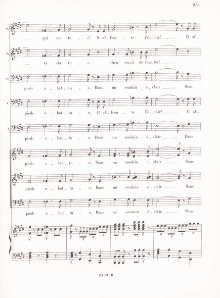 Polyeucte : opéra en cinq actes / paroles de Jules Barbier et Michel Carré ; musique de Ch. Gounod ; partition, piano et chant réduite par H. Salomon
