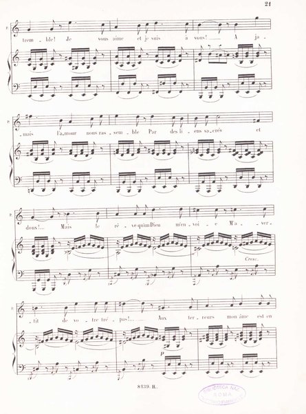 Polyeucte : opéra en cinq actes / paroles de Jules Barbier et Michel Carré ; musique de Ch. Gounod ; partition, piano et chant réduite par H. Salomon