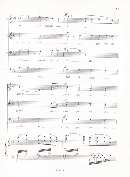 Polyeucte : opéra en cinq actes / paroles de Jules Barbier et Michel Carré ; musique de Ch. Gounod ; partition, piano et chant réduite par H. Salomon