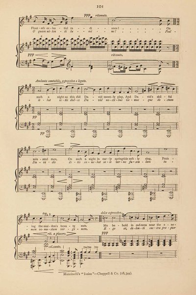 Isaias : a sacred cantata / words by Giuseppe Albini ; translated and adapted by Joseph Bennett ; music by Luigi Mancinelli