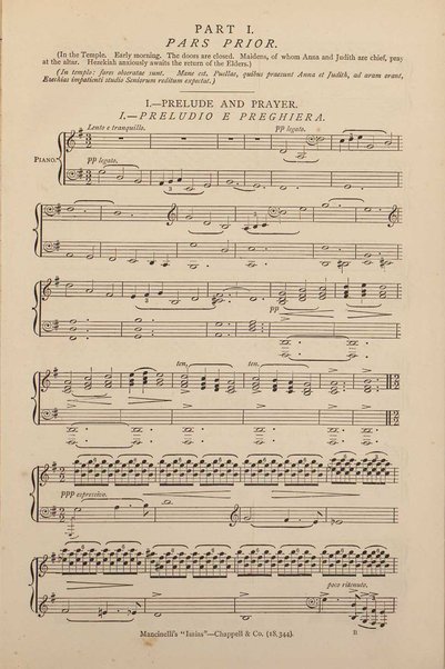 Isaias : a sacred cantata / words by Giuseppe Albini ; translated and adapted by Joseph Bennett ; music by Luigi Mancinelli