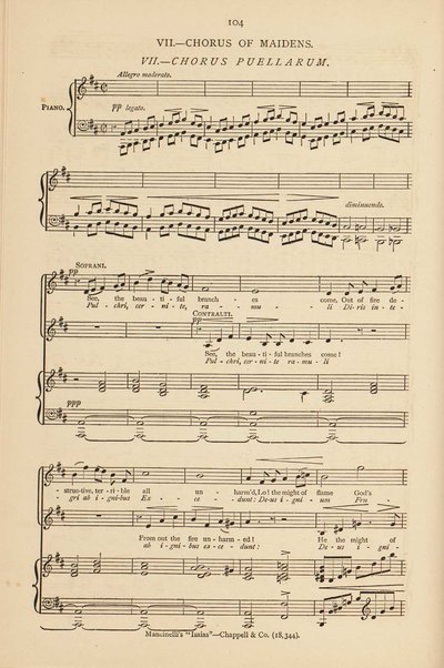 Isaias : a sacred cantata / words by Giuseppe Albini ; translated and adapted by Joseph Bennett ; music by Luigi Mancinelli