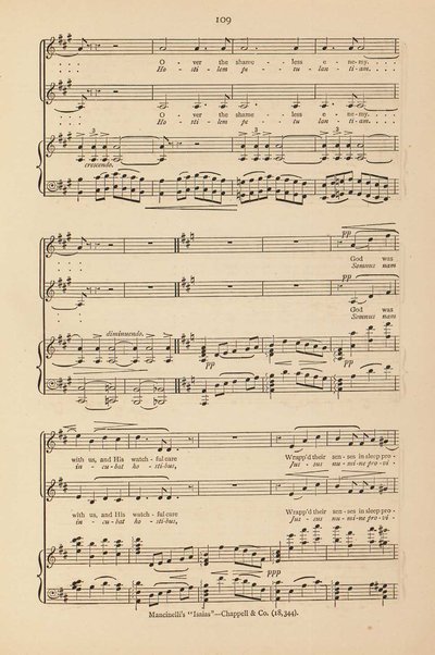 Isaias : a sacred cantata / words by Giuseppe Albini ; translated and adapted by Joseph Bennett ; music by Luigi Mancinelli