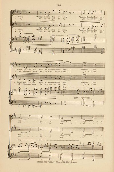 Isaias : a sacred cantata / words by Giuseppe Albini ; translated and adapted by Joseph Bennett ; music by Luigi Mancinelli