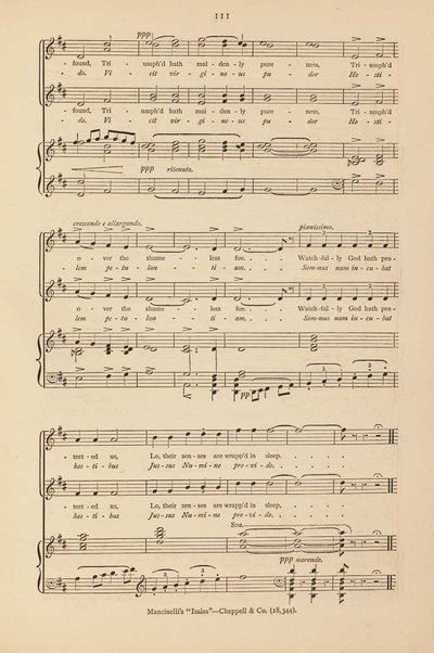 Isaias : a sacred cantata / words by Giuseppe Albini ; translated and adapted by Joseph Bennett ; music by Luigi Mancinelli