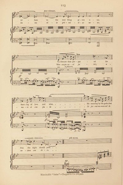 Isaias : a sacred cantata / words by Giuseppe Albini ; translated and adapted by Joseph Bennett ; music by Luigi Mancinelli