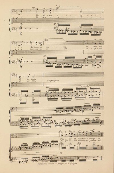 Isaias : a sacred cantata / words by Giuseppe Albini ; translated and adapted by Joseph Bennett ; music by Luigi Mancinelli