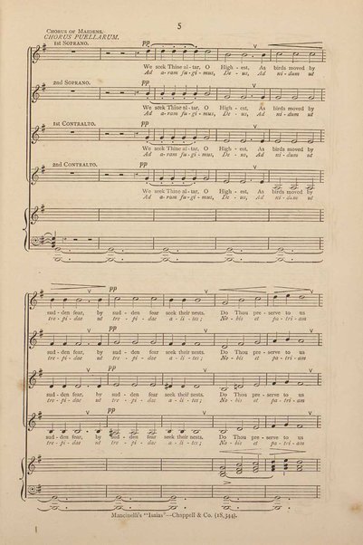 Isaias : a sacred cantata / words by Giuseppe Albini ; translated and adapted by Joseph Bennett ; music by Luigi Mancinelli