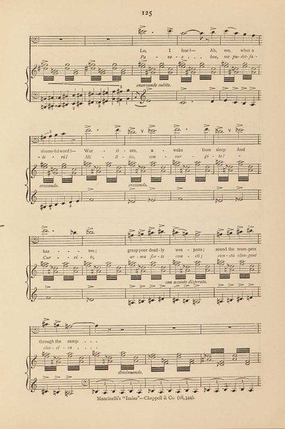 Isaias : a sacred cantata / words by Giuseppe Albini ; translated and adapted by Joseph Bennett ; music by Luigi Mancinelli