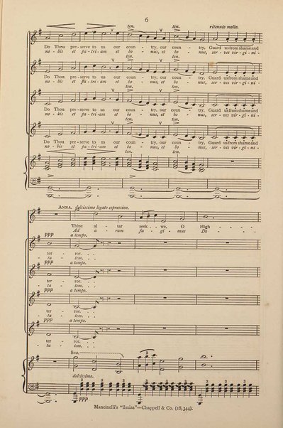 Isaias : a sacred cantata / words by Giuseppe Albini ; translated and adapted by Joseph Bennett ; music by Luigi Mancinelli