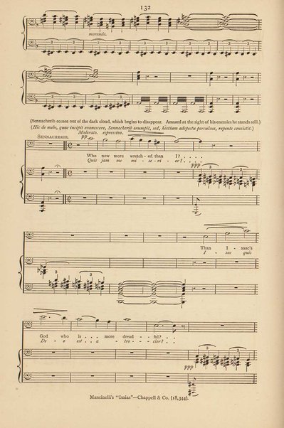 Isaias : a sacred cantata / words by Giuseppe Albini ; translated and adapted by Joseph Bennett ; music by Luigi Mancinelli