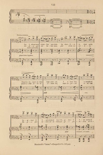 Isaias : a sacred cantata / words by Giuseppe Albini ; translated and adapted by Joseph Bennett ; music by Luigi Mancinelli