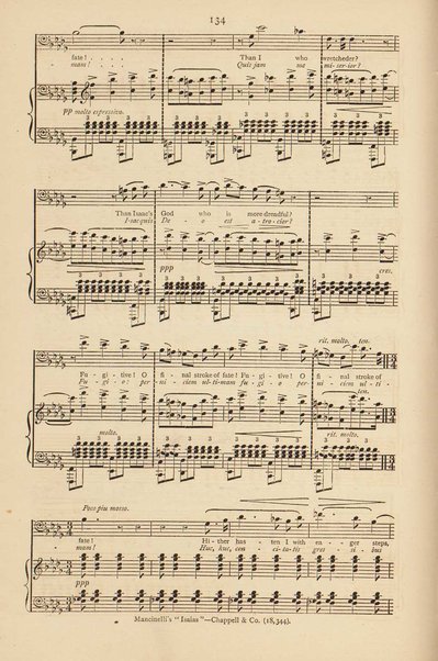 Isaias : a sacred cantata / words by Giuseppe Albini ; translated and adapted by Joseph Bennett ; music by Luigi Mancinelli