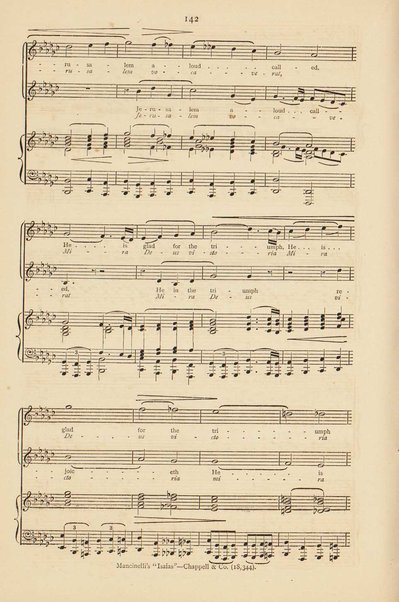 Isaias : a sacred cantata / words by Giuseppe Albini ; translated and adapted by Joseph Bennett ; music by Luigi Mancinelli