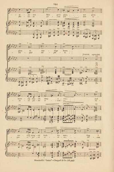 Isaias : a sacred cantata / words by Giuseppe Albini ; translated and adapted by Joseph Bennett ; music by Luigi Mancinelli