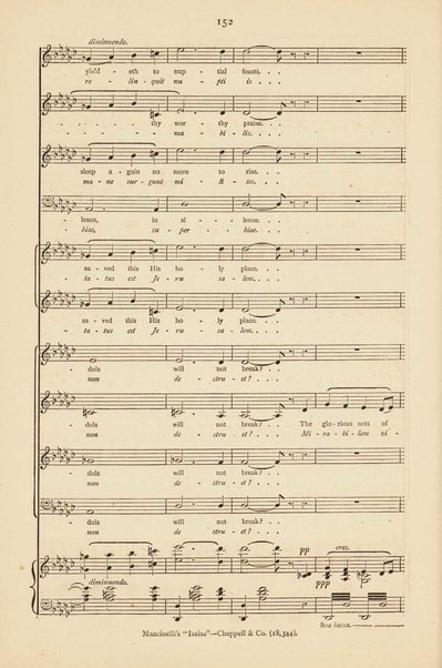 Isaias : a sacred cantata / words by Giuseppe Albini ; translated and adapted by Joseph Bennett ; music by Luigi Mancinelli