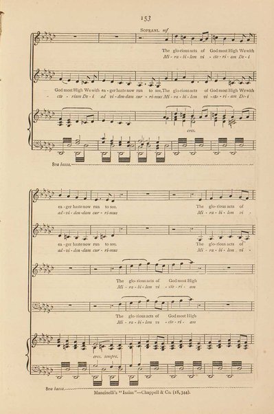 Isaias : a sacred cantata / words by Giuseppe Albini ; translated and adapted by Joseph Bennett ; music by Luigi Mancinelli