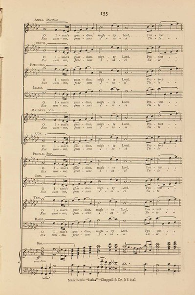 Isaias : a sacred cantata / words by Giuseppe Albini ; translated and adapted by Joseph Bennett ; music by Luigi Mancinelli