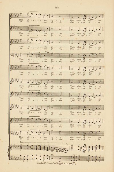 Isaias : a sacred cantata / words by Giuseppe Albini ; translated and adapted by Joseph Bennett ; music by Luigi Mancinelli