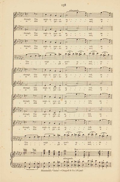 Isaias : a sacred cantata / words by Giuseppe Albini ; translated and adapted by Joseph Bennett ; music by Luigi Mancinelli