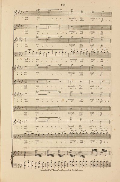 Isaias : a sacred cantata / words by Giuseppe Albini ; translated and adapted by Joseph Bennett ; music by Luigi Mancinelli