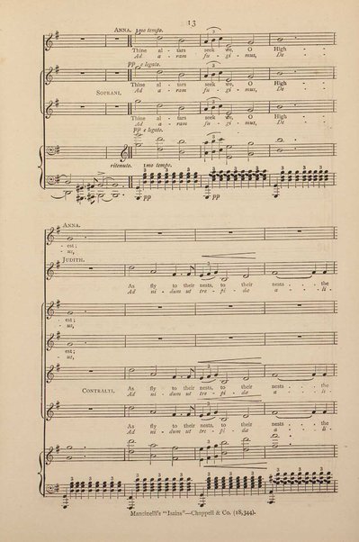 Isaias : a sacred cantata / words by Giuseppe Albini ; translated and adapted by Joseph Bennett ; music by Luigi Mancinelli