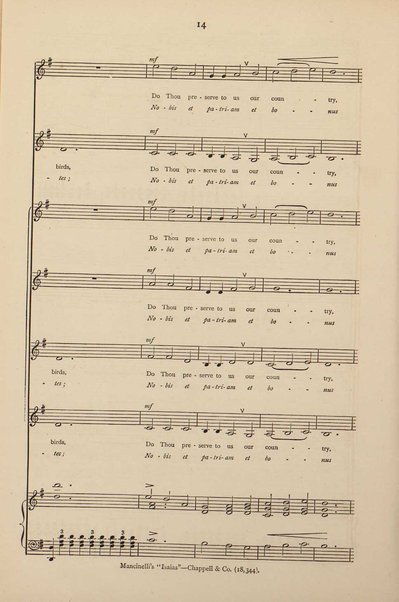 Isaias : a sacred cantata / words by Giuseppe Albini ; translated and adapted by Joseph Bennett ; music by Luigi Mancinelli