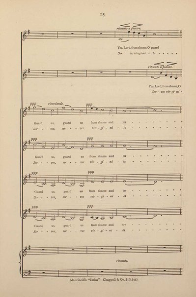 Isaias : a sacred cantata / words by Giuseppe Albini ; translated and adapted by Joseph Bennett ; music by Luigi Mancinelli