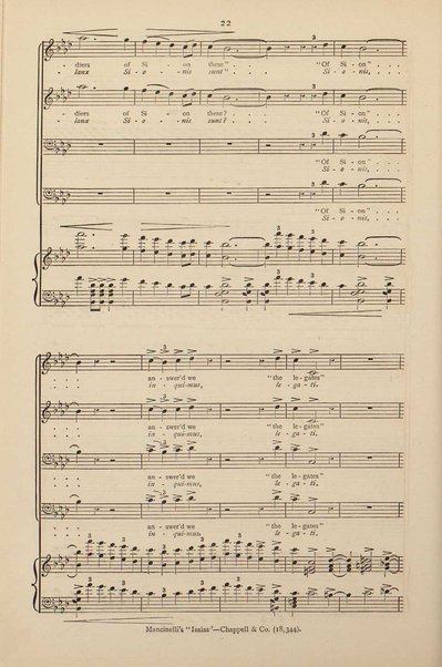 Isaias : a sacred cantata / words by Giuseppe Albini ; translated and adapted by Joseph Bennett ; music by Luigi Mancinelli