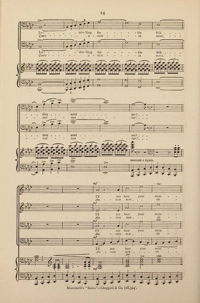 Isaias : a sacred cantata / words by Giuseppe Albini ; translated and adapted by Joseph Bennett ; music by Luigi Mancinelli