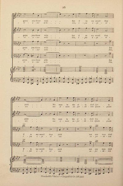 Isaias : a sacred cantata / words by Giuseppe Albini ; translated and adapted by Joseph Bennett ; music by Luigi Mancinelli