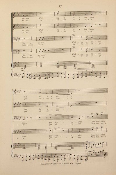 Isaias : a sacred cantata / words by Giuseppe Albini ; translated and adapted by Joseph Bennett ; music by Luigi Mancinelli