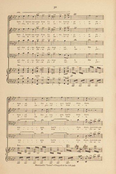 Isaias : a sacred cantata / words by Giuseppe Albini ; translated and adapted by Joseph Bennett ; music by Luigi Mancinelli