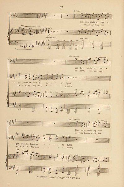 Isaias : a sacred cantata / words by Giuseppe Albini ; translated and adapted by Joseph Bennett ; music by Luigi Mancinelli