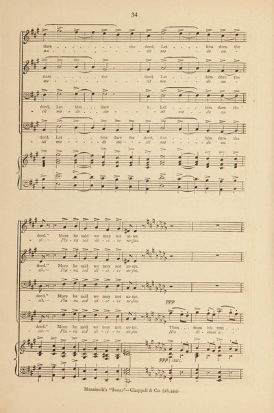 Isaias : a sacred cantata / words by Giuseppe Albini ; translated and adapted by Joseph Bennett ; music by Luigi Mancinelli