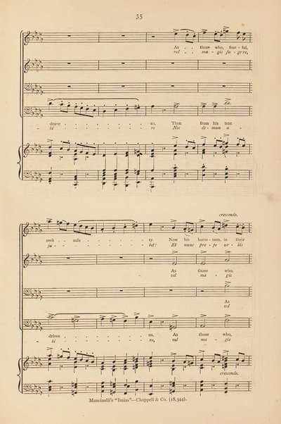 Isaias : a sacred cantata / words by Giuseppe Albini ; translated and adapted by Joseph Bennett ; music by Luigi Mancinelli