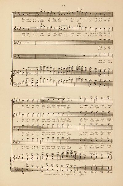 Isaias : a sacred cantata / words by Giuseppe Albini ; translated and adapted by Joseph Bennett ; music by Luigi Mancinelli