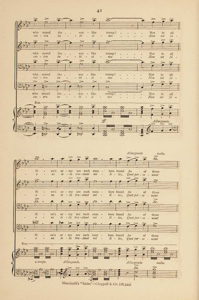 Isaias : a sacred cantata / words by Giuseppe Albini ; translated and adapted by Joseph Bennett ; music by Luigi Mancinelli