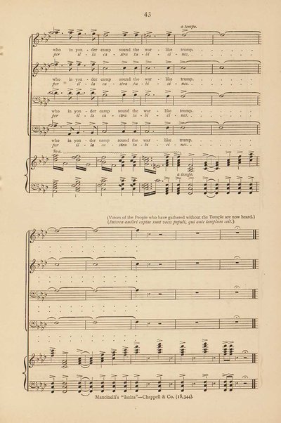 Isaias : a sacred cantata / words by Giuseppe Albini ; translated and adapted by Joseph Bennett ; music by Luigi Mancinelli