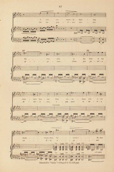 Isaias : a sacred cantata / words by Giuseppe Albini ; translated and adapted by Joseph Bennett ; music by Luigi Mancinelli