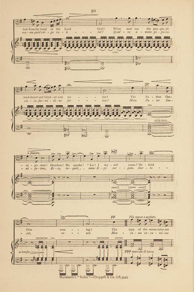 Isaias : a sacred cantata / words by Giuseppe Albini ; translated and adapted by Joseph Bennett ; music by Luigi Mancinelli