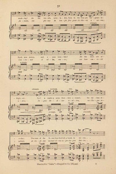 Isaias : a sacred cantata / words by Giuseppe Albini ; translated and adapted by Joseph Bennett ; music by Luigi Mancinelli