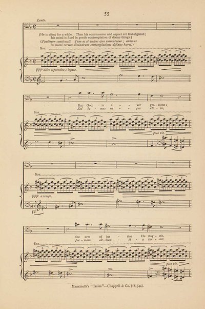 Isaias : a sacred cantata / words by Giuseppe Albini ; translated and adapted by Joseph Bennett ; music by Luigi Mancinelli